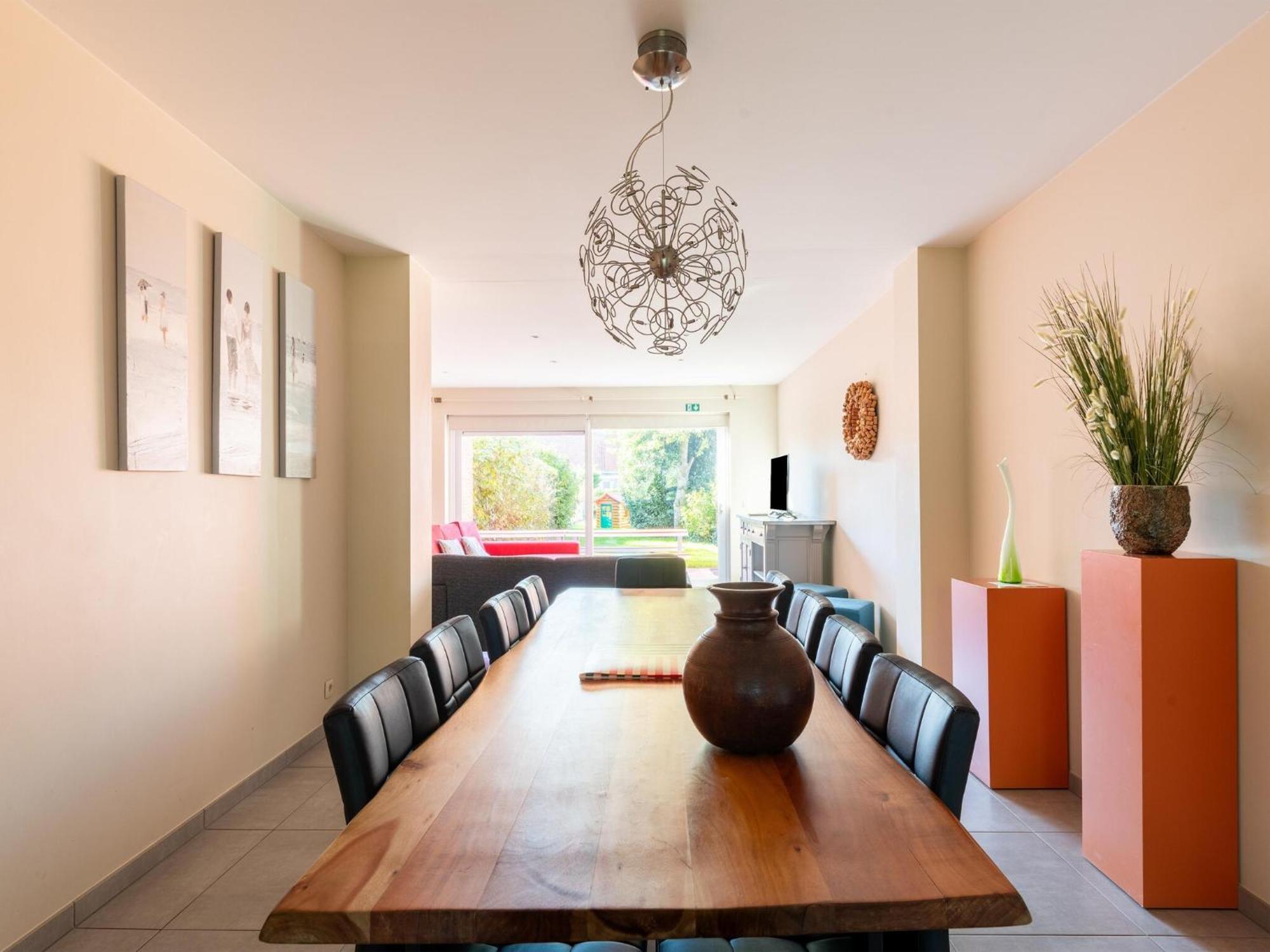 Spacious Holiday Home With Garden Nieuwpoort Luaran gambar
