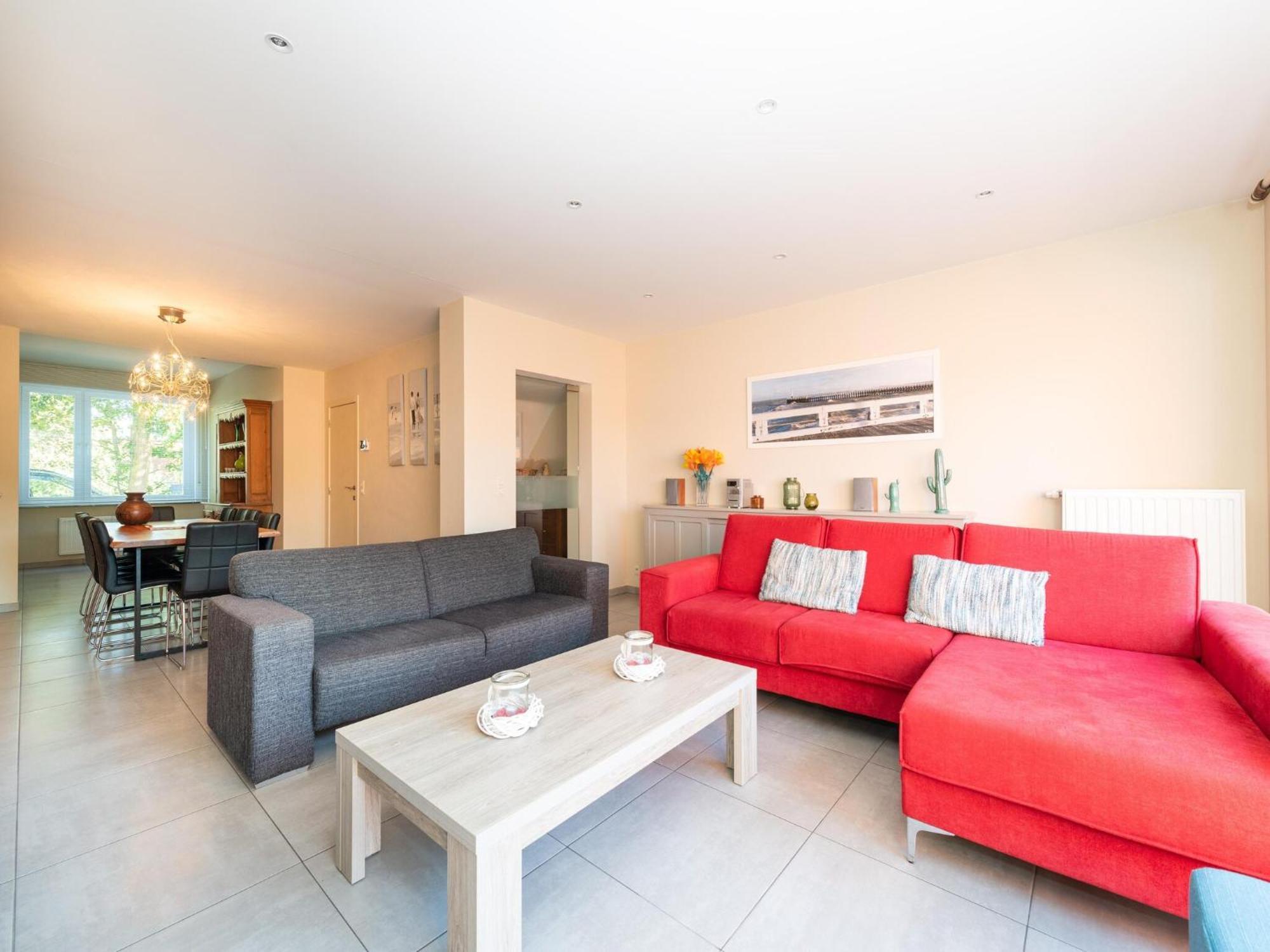 Spacious Holiday Home With Garden Nieuwpoort Luaran gambar